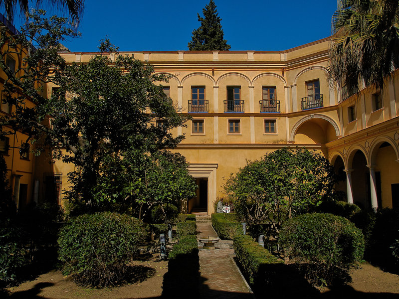 Sevilla, Alcazar